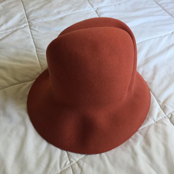 Mr. John Classic Pumpkin Wool Felt Hat main image 4